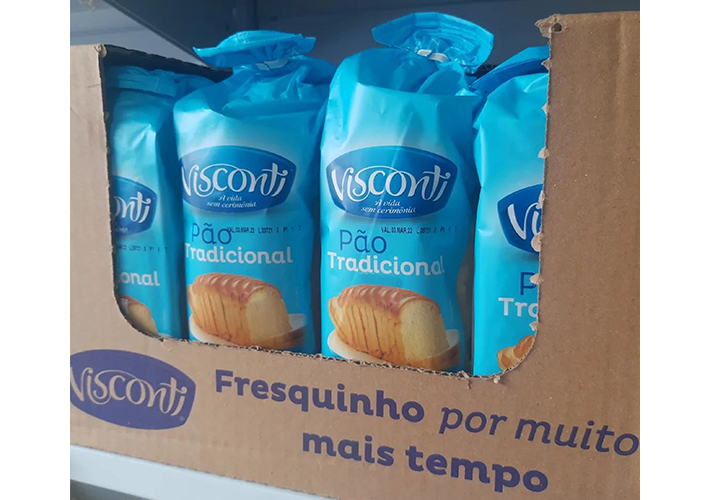 Foto Visconti apuesta por las soluciones de packaging de Cama Group.